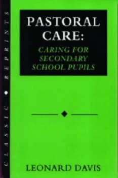 Pastoral Care by Leonard Davis and Leonard Davis Paperback