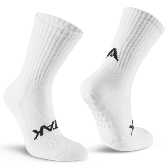 ATAK Sports Grip Mid Leg Socks Senior White male 6-8