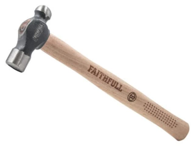 Faithfull FSC Hickory Ball Pein Hammer 225g FAIBPH8FSC