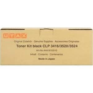 Original Utax 4441610010 Black Laser Toner Ink Cartridge