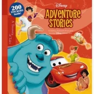 adventure stories by Disney Storybook Artists