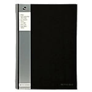 Pukka Pad Notebook Black A4 192 Pages 96 Sheets