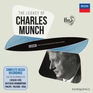 The Legacy of Charles Munch Complete Decca Recordings by Charles Munch CD Album