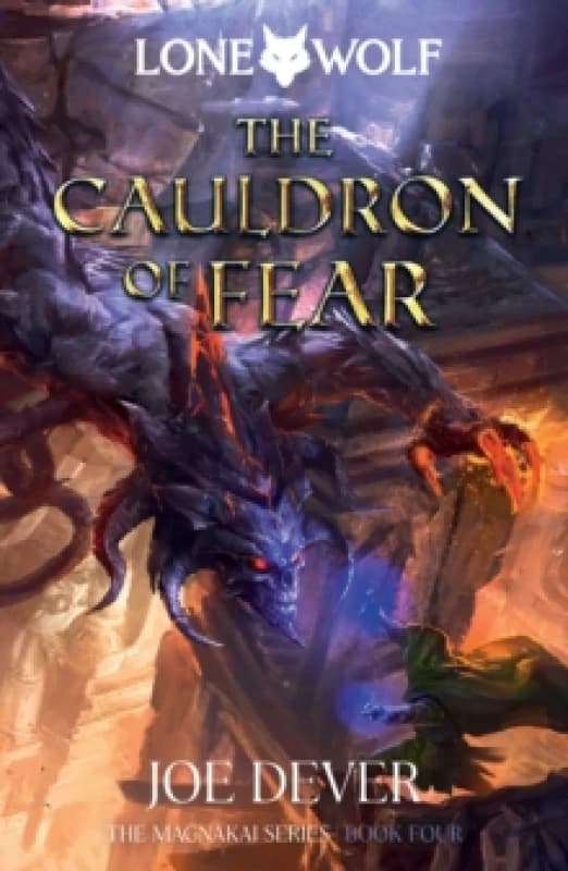 The Cauldron of Fear : Lone Wolf #9 Paperback / softback