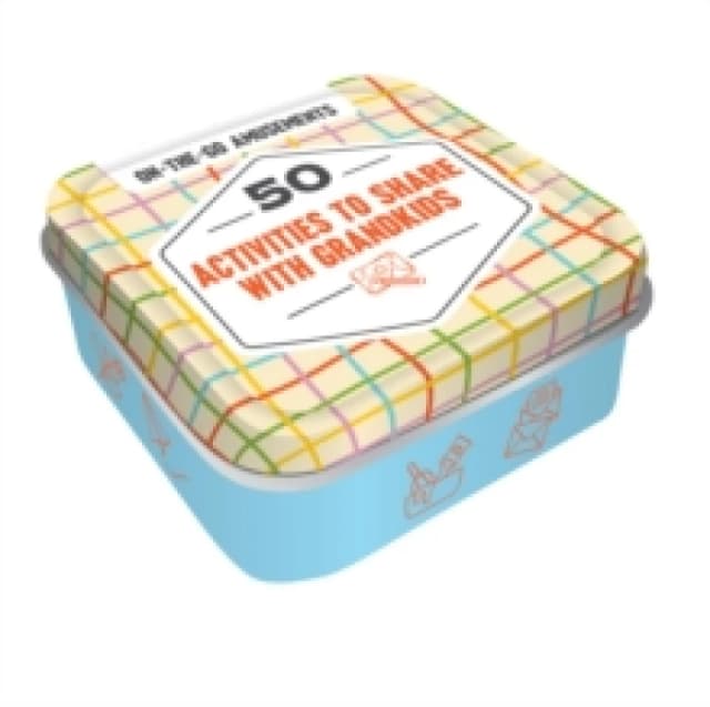 On-the-Go Amusements: 50 Activities to Share with Grandkids Cards