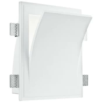 Fan Europe Lighting - Fan Europe ANIMA 2 Light Recessed Wall Light White 31.5x25.5x17.5cm