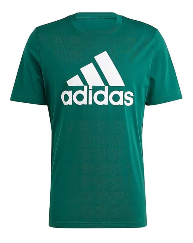 Adidas adidas Essentials Big Logo T-Shirt Green Male S34/37 DI39901