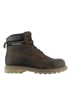 6 Eye Padded Utility Boots
