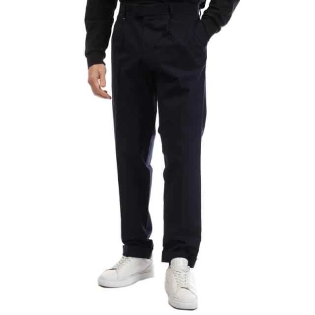 Boss Mens C Genius Straight Leg Trousers Blue male 30