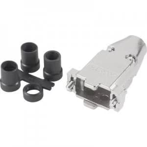 D SUB housing Number of pins 50 Metal 180 Silver