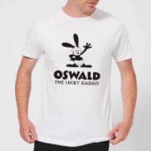 Disney Oswald The Lucky Rabbit Mens T-Shirt - White
