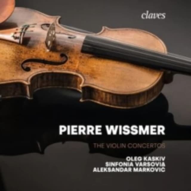 Pierre Wissmer: The Violin Concertos CD / Album Digipak