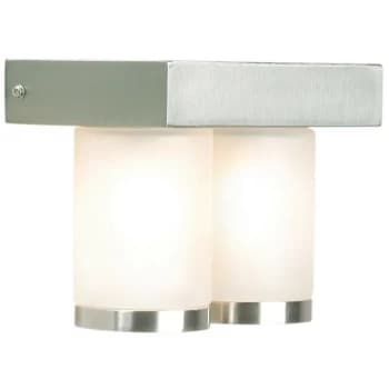 Linea Verdace Lighting - Linea Verdace Twin Head Bathroom Wall Light Aluminum IP44
