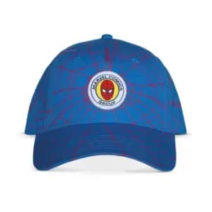 Marvel Spider-Man Logo Badge Children's Snapback Baseball Cap...