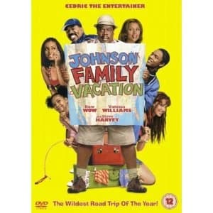 Johnson Family Vacation DVD
