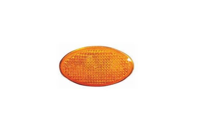 ALKAR 3007952 Turn Signal Right Front, Orange, with bulb holder, Orange Indicator (62)