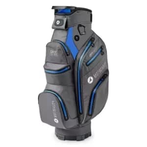 Motocaddy 2022 DRY SERIES CART BAG (CHARCOAL/Blue)