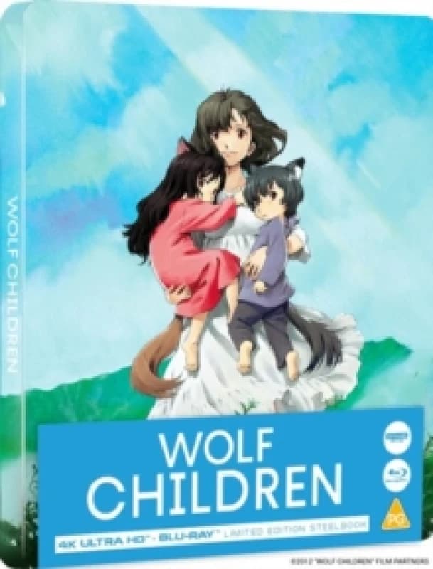 Wolf Children Bluray 5037899094457
