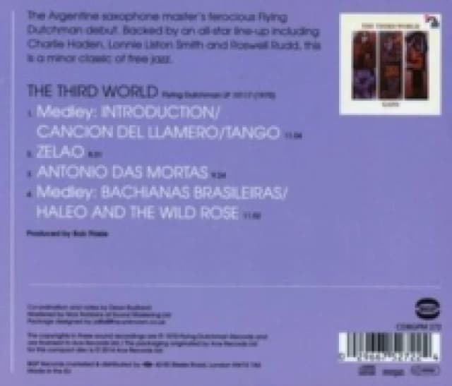 The Third World CD / Remastered Album
