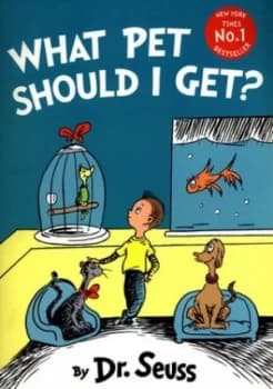 What Pet Should I Get by Seuss Paperback