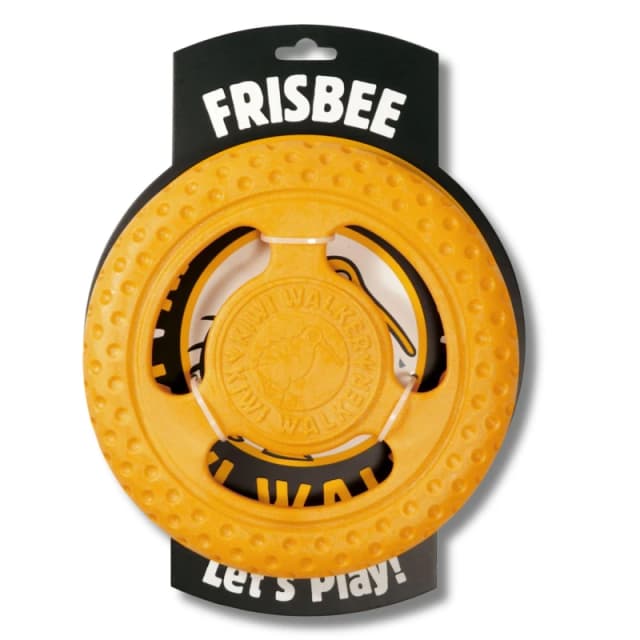 Kiwi Walker Let'S Play! Frisbee - Orange Yellow WKLGQ Unisex
