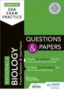 Essential SQA Exam Practice: National 5 Biology Questions and Papers : From the publisher of How to Pass