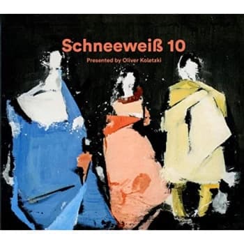 Various Arists - Schneewei? 10 CD