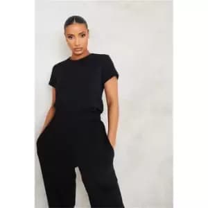 I Saw It First Black Oversized T-Shirt - Black