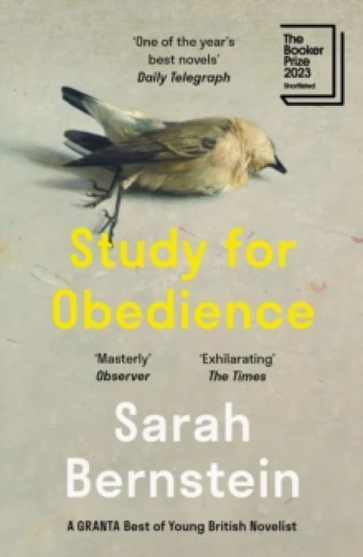 Study for Obedience : Shortlisted for the Booker Prize 2023 Paperback / softback
