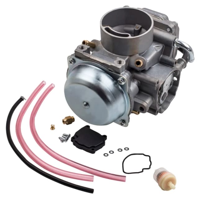 MaXpeedingrods Carburettor Carby Kit compatible for Suzuki Quad Runner LTF250 13200-19B63 1990-1996