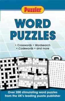 puzzler Word Puzzles by Puzzler Media Paperback