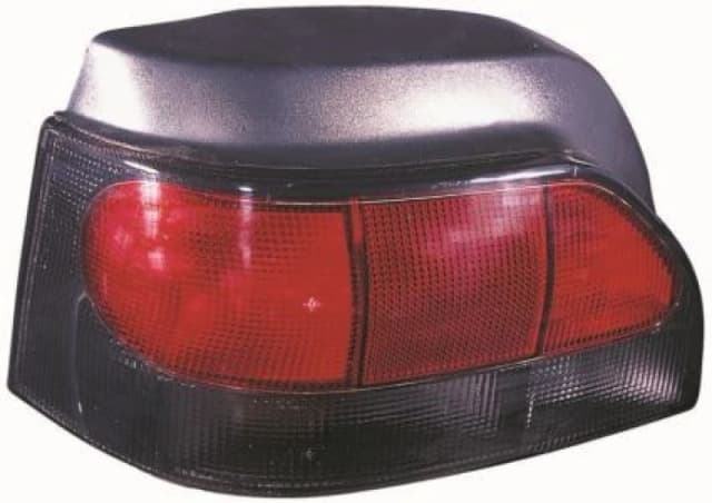 ABAKUS 551-1930R-UE Rear light without bulb, Right, P21W Combination Rearlight (391)