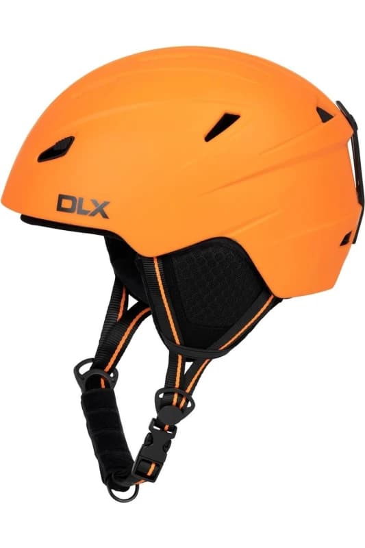 Trespass Hark DLX Ski Helmet in Orange Size: XS Orange Unisex XS