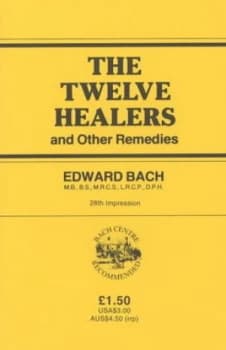 The Twelve Healers and Other Remedies. Paperback