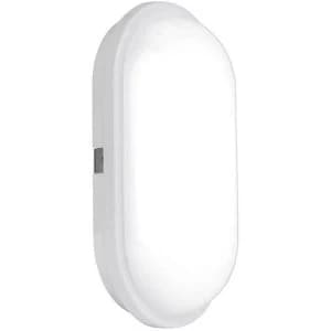 Enlite 20W IP65 Polycarbonate Oval LED Bulkhead Cool White - EN-BH220/40