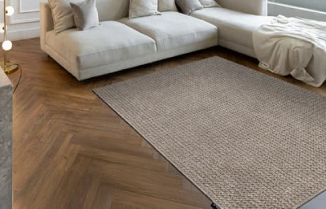 RugsX Carpet Casablanca Loop Brown Loop, Soft 60X100 Cm