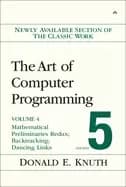 art of computer programming volume 4 fascicle 5 mathematical preliminaries