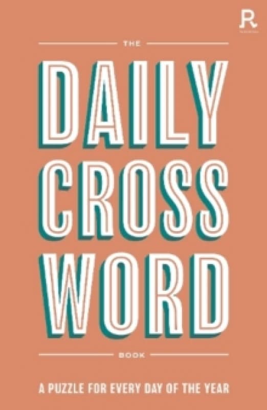 The Daily Crossword Book : A puzzle for every day of the year Paperback / softback