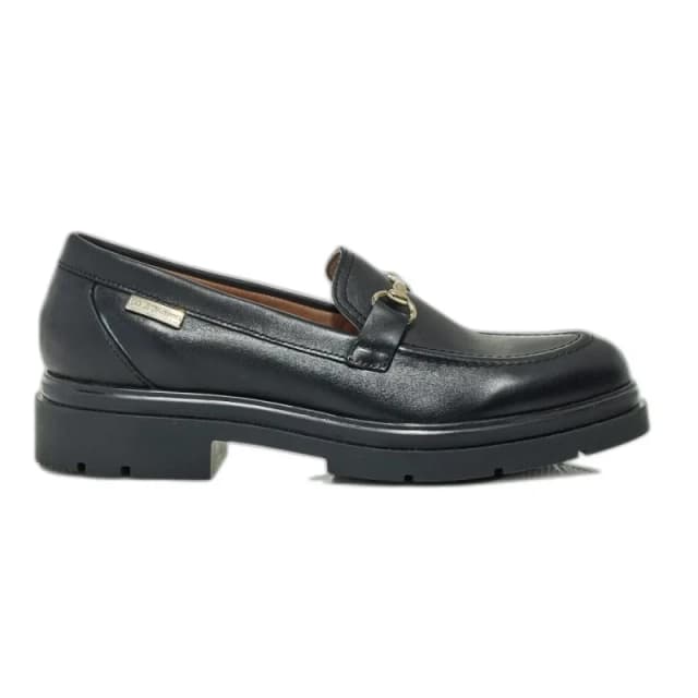 Les Tropeziennes par M.Belarbi Womens moccasins Les Tropeziennes par M.Belarbi SLOANA Noir Female 40