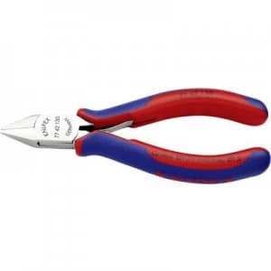 Knipex 77 42 130 Electrical & precision engineering Side cutter flush-cutting 130 mm