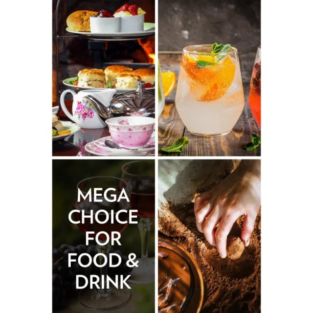 Activity Superstore Mega Choice for Food and Drink None unisex One Size