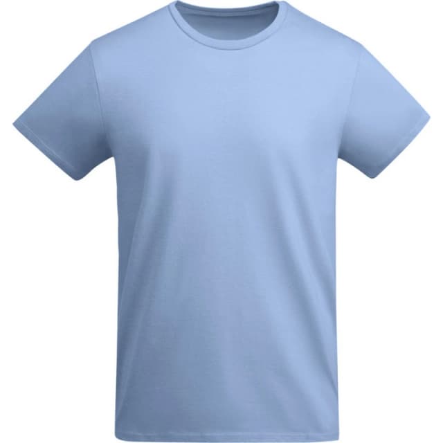 ROLY ROLY Men Breda Plain T-Shirt in Blue Size: Small Blue S Male 5063527251459
