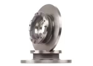 RIDEX Brake disc Solid 82B1387 Brake rotor,Brake discs FORD,Transit V363 Kastenwagen (FCD, FDD),Transit Custom V362 Kastenwagen (FY, FZ)