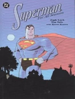 Superman for All Seasons by Jeph Loeb and Tim Sale and Bjarne Hansen and Richard Starkings and Jerry Siegel and Joe Shuster Paperback