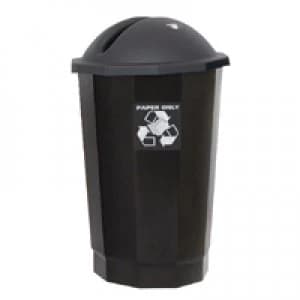 Slingsby VFM Black Recycling Paper Bank