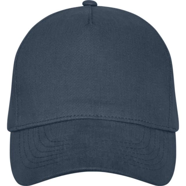 Elevate Mens Doyle 5 Panel Cap in Blue Blue Male One Size