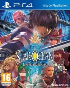 Star Ocean Integrity and Faithlessness PS4 Game