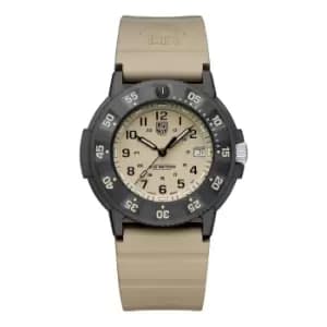 Luminox Sea Original Navy Seal Mens Watch Beige Dial XS.3010.EVO.S