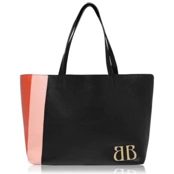Biba Biba Sofia Snake Tote Bag - Orange Lizard