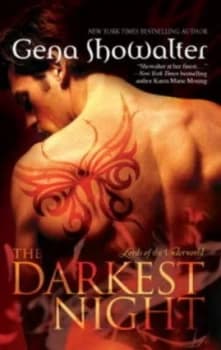 The Darkest Night by Gena Showalter Paperback